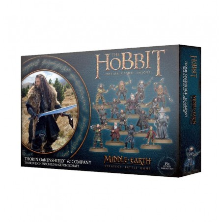 The Hobbit: Thorin...