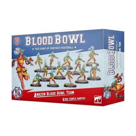 Blood Bowl: Equipo Amazon....