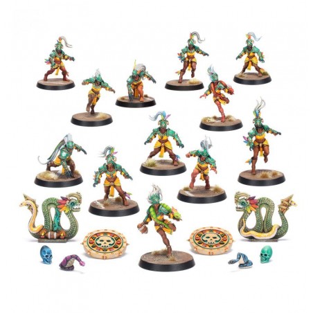 Blood Bowl: Equipo Amazon....