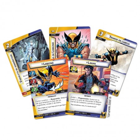 Marvel Champions: Wolverine