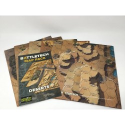 BattleTech Map Pack Deserts