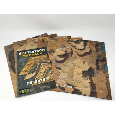 BattleTech Map Pack Deserts