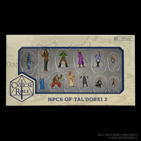 Critical Role: NPCs of...