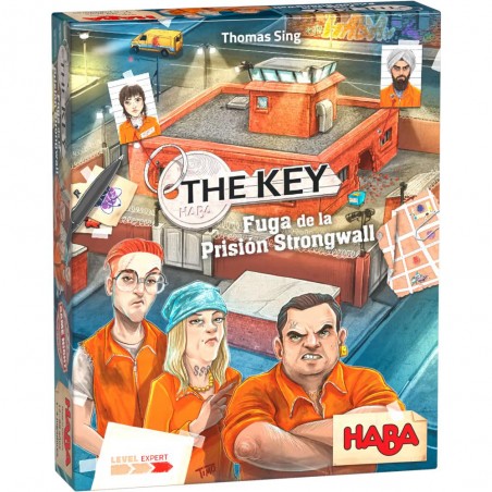 The Key: Fuga de la Prisión...