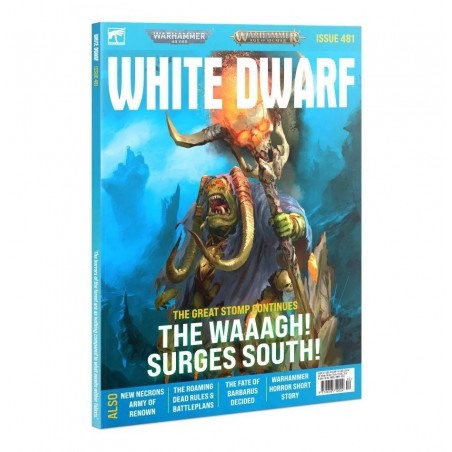 Revista White Dwarf 481...