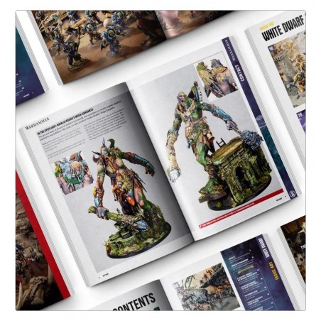 Revista White Dwarf 481...