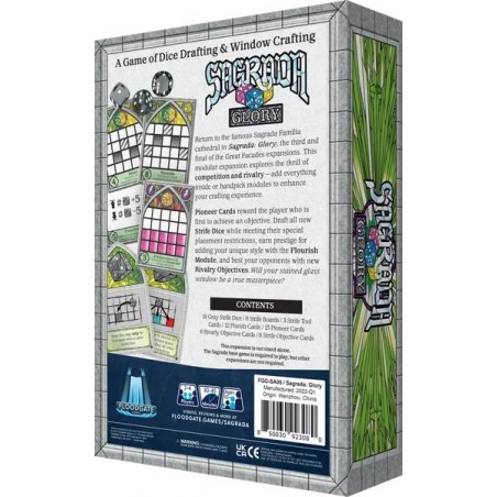 Sagrada: Glory Expansion...