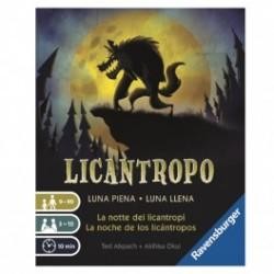 Licántropo. Luna Llena