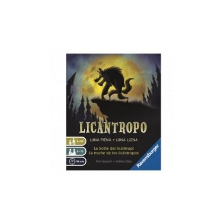 Licántropo. Luna Llena