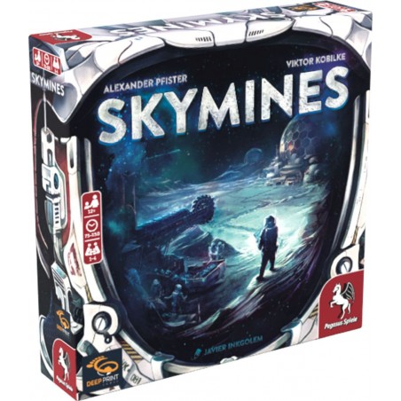 Skymines (inglés)