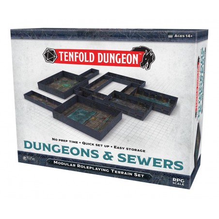 Tenfold Dungeon: Dungeons...