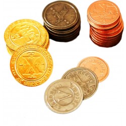 Pack de 50 Monedas...
