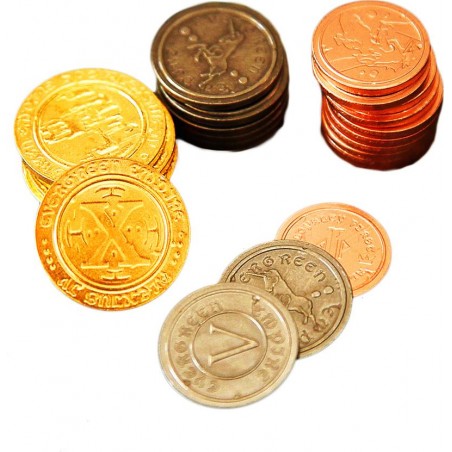 Pack de 50 Monedas...