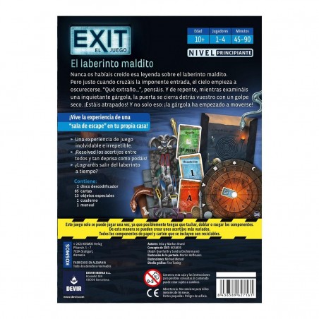 Exit - 18: El Laberinto...