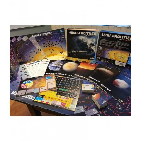 High Frontier 4 All Edición...