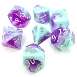 Set 7 dados Blueberry...