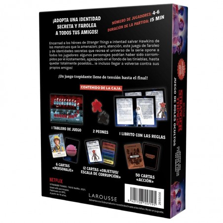 Stranger Things: Juego de...