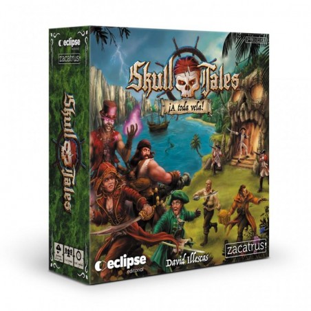 Skull Tales: ¡A toda vela!...