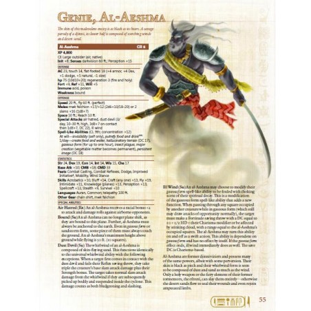 Southlands Bestiary...