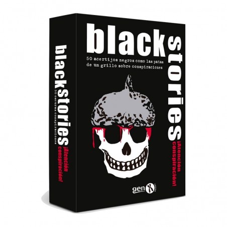 Black Stories: ¡Atención...