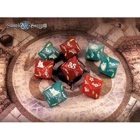 Sword & Sorcery: Set de Dados