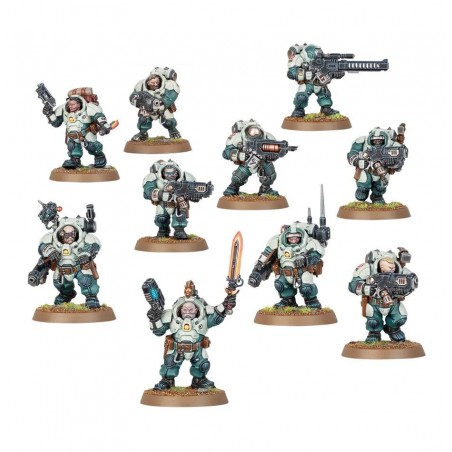 Warhammer 40.000: Ligas de...
