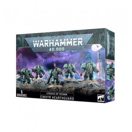 Warhammer 40.000: Ligas de...