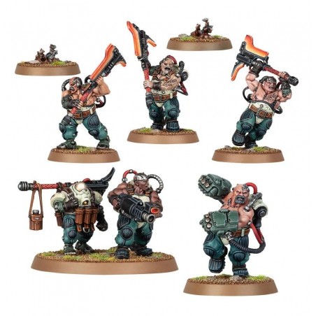 Warhammer 40.000: Ligas de...