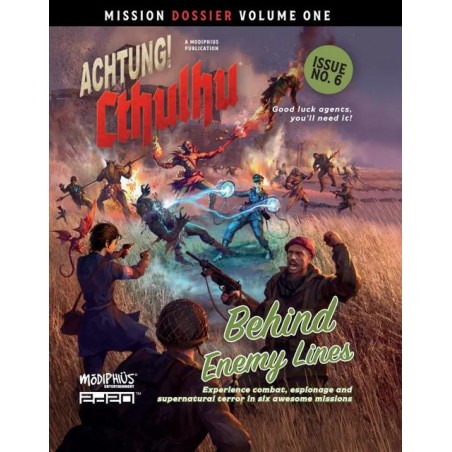 Achtung! Cthulhu 2d20:...