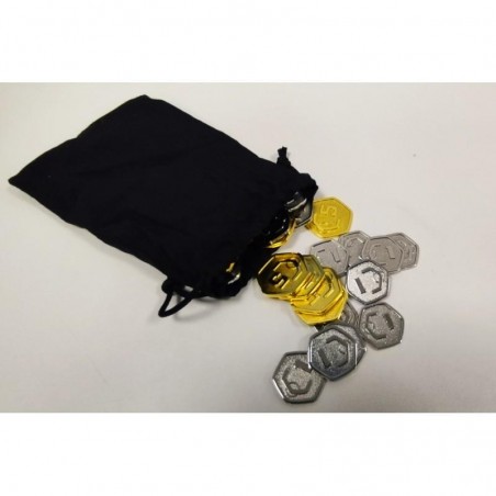 Skymines: Monedas metálicas...