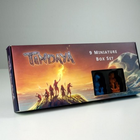 Tindaya: Set de miniaturas