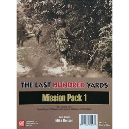 The Last Hundred Yards:...
