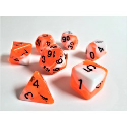 Set de 7 dados Racing...