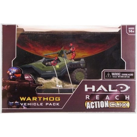 Halo ActionClix: Warthog...