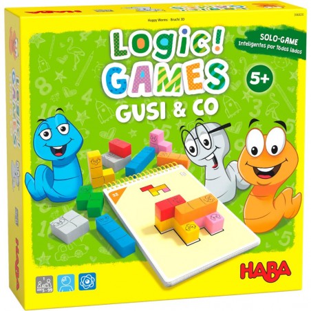 Logic! Games: Gusi & Co