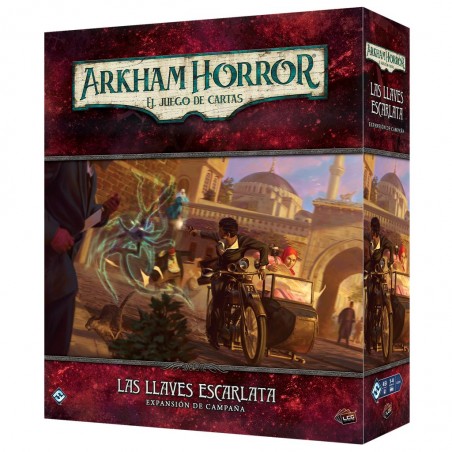Arkham Horror: juego de...