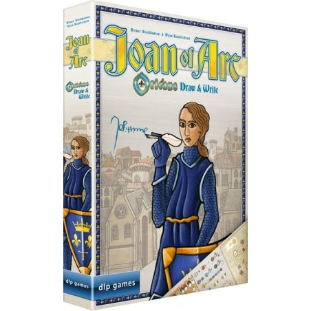Joan of Arc - Orléans Draw...