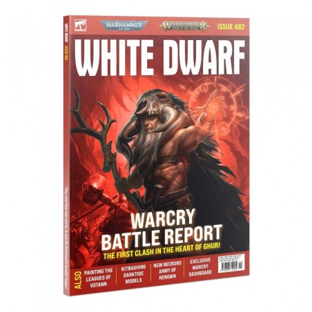 Revista White Dwarf 482...