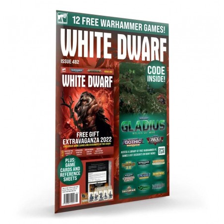 Revista White Dwarf 482...