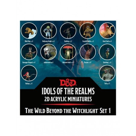 D&D Idols of the Realms:...
