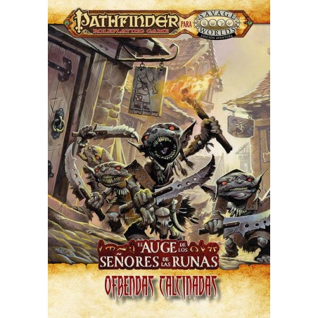 Pathfinder Savage World: El...