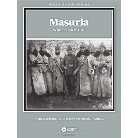 Masuria: Winter Battle 1915...
