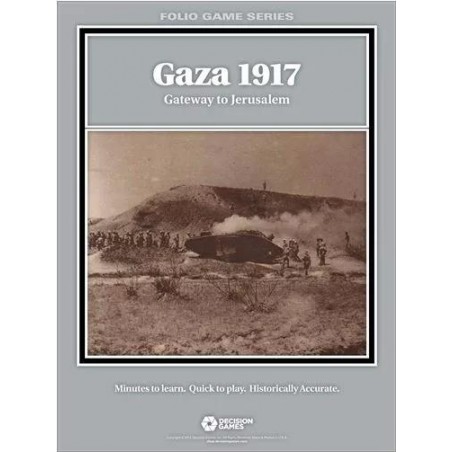 Gaza 1917: Gateway to...