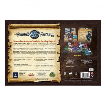 Sword & Sorcery: Crónicas...