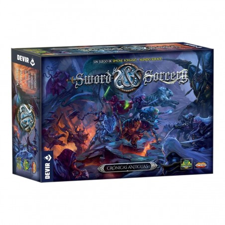 Sword & Sorcery: Crónicas...