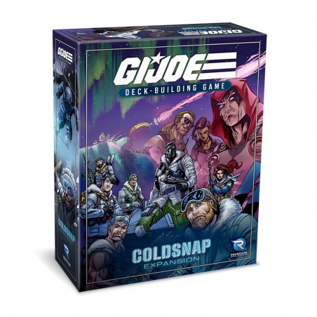 G.I. JOE Deck-Building...