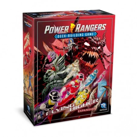 Power Rangers Deck-Building...