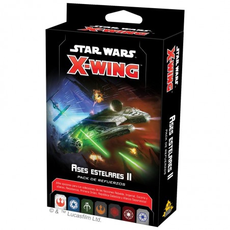 X-Wing 2ª Ed. Ases...