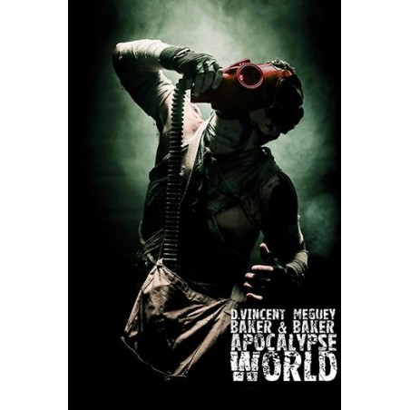 Apocalypse World RPG 2nd...