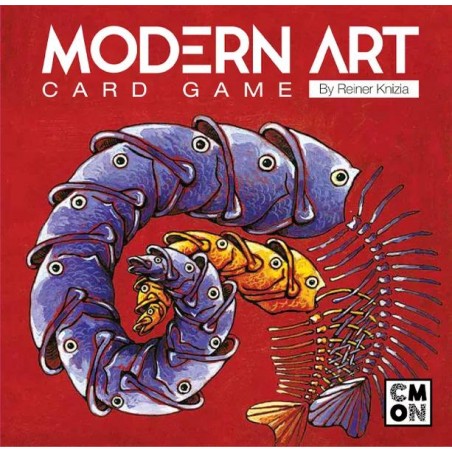 Modern Art: Card Game